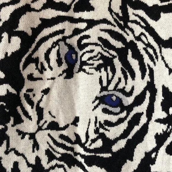 Joseph Ribkoff Tiger Print Cardigan - Picture 6 of 7